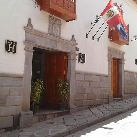 Hotel San Francisco Plaza Cusco Exterior foto