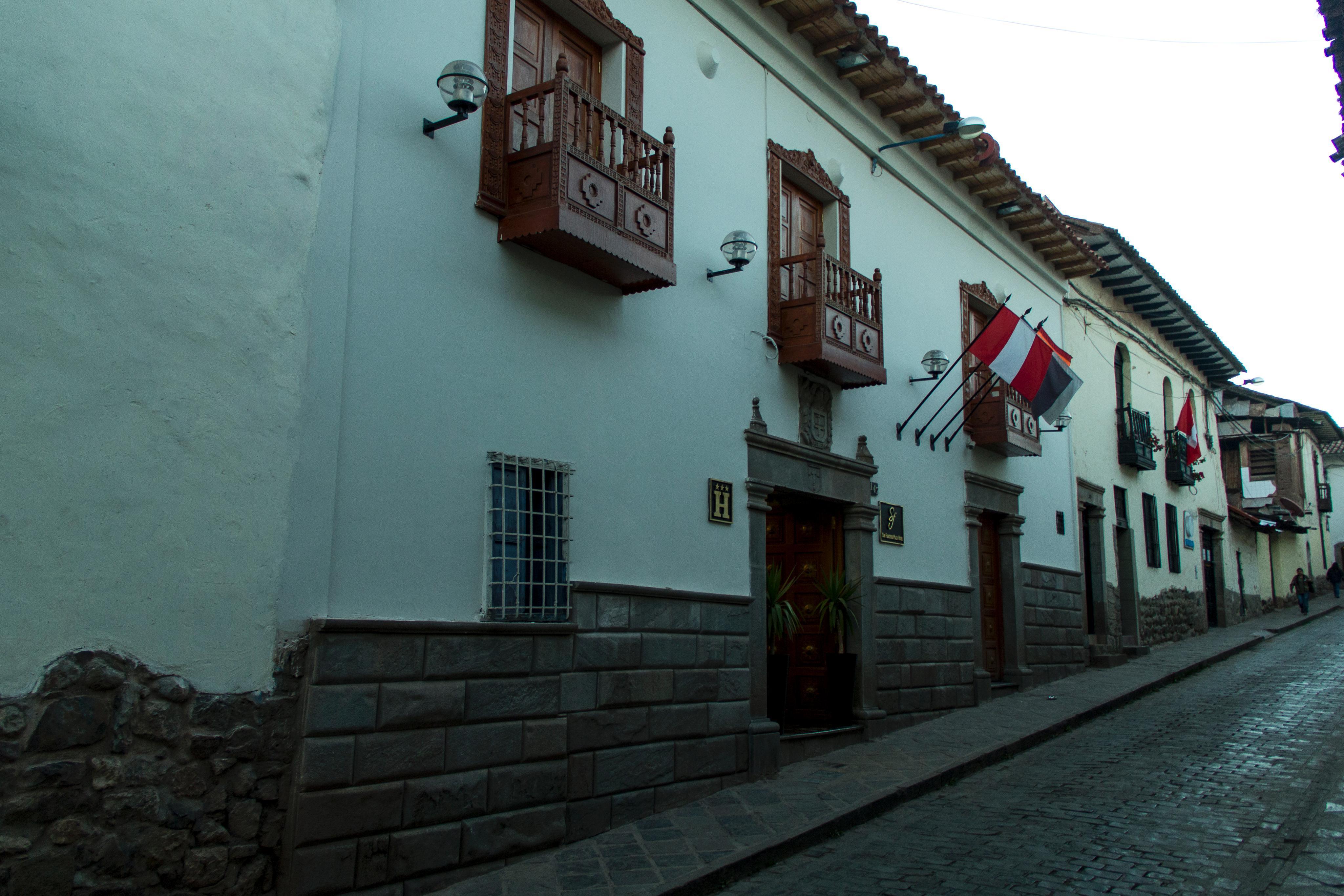 Hotel San Francisco Plaza Cusco Exterior foto