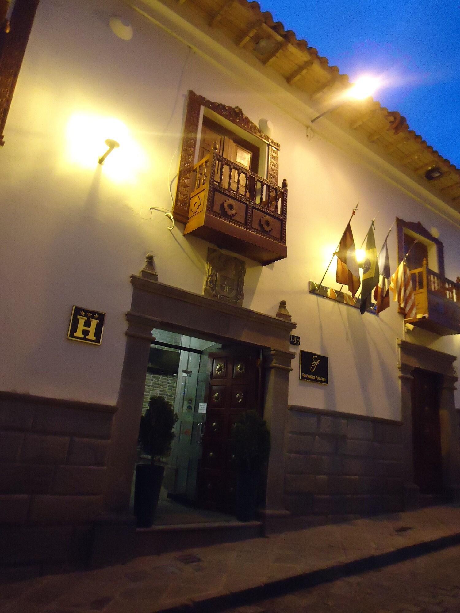 Hotel San Francisco Plaza Cusco Exterior foto