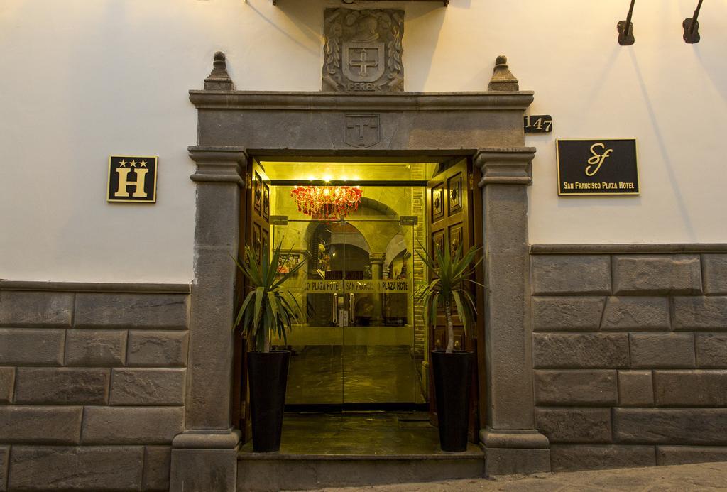 Hotel San Francisco Plaza Cusco Exterior foto