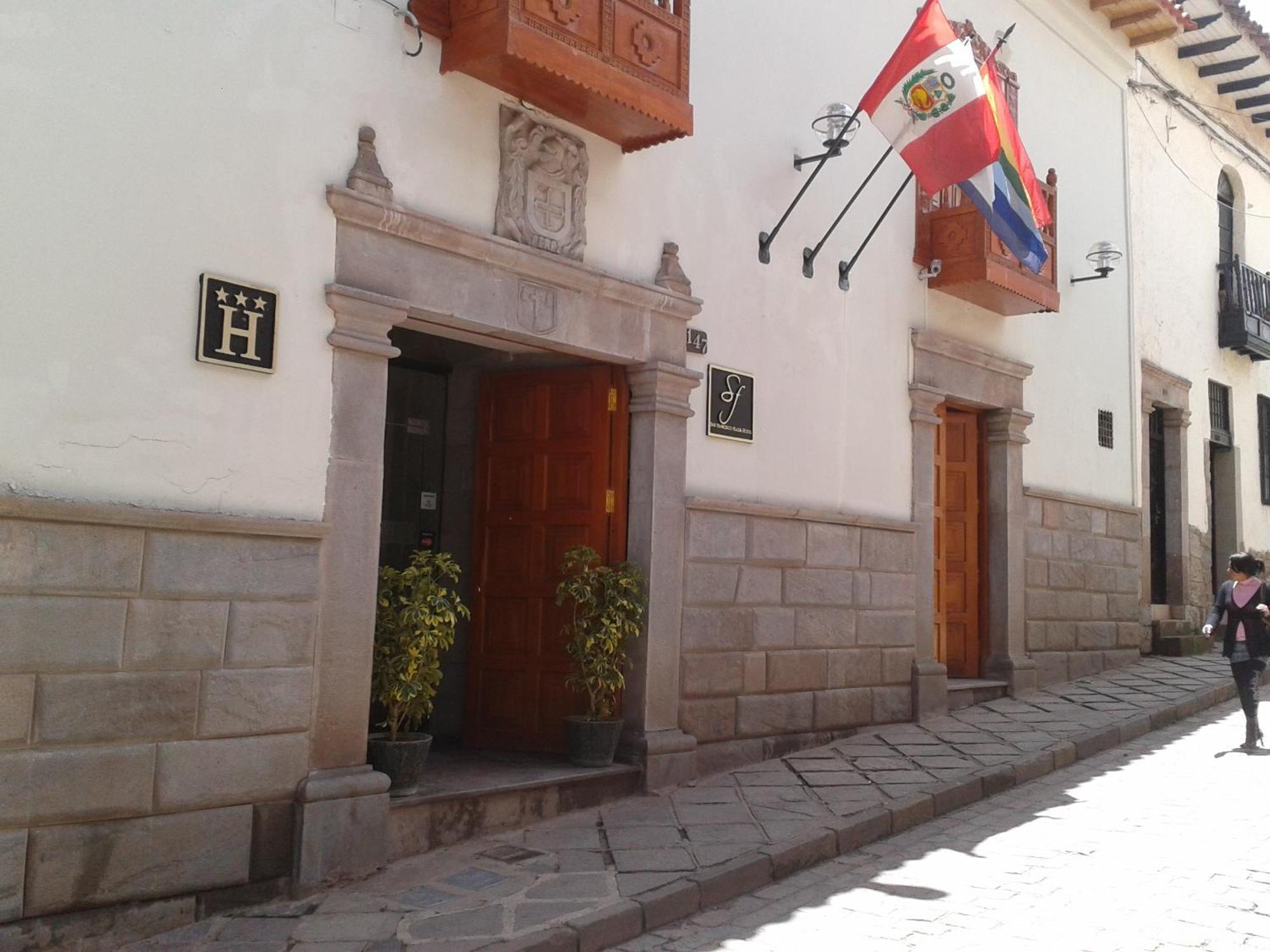 Hotel San Francisco Plaza Cusco Exterior foto